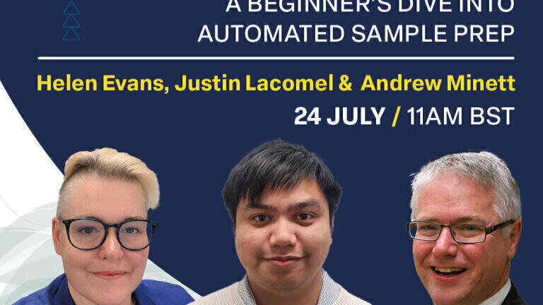 Sample prep simplified - a beginner's dive into automated sample prep